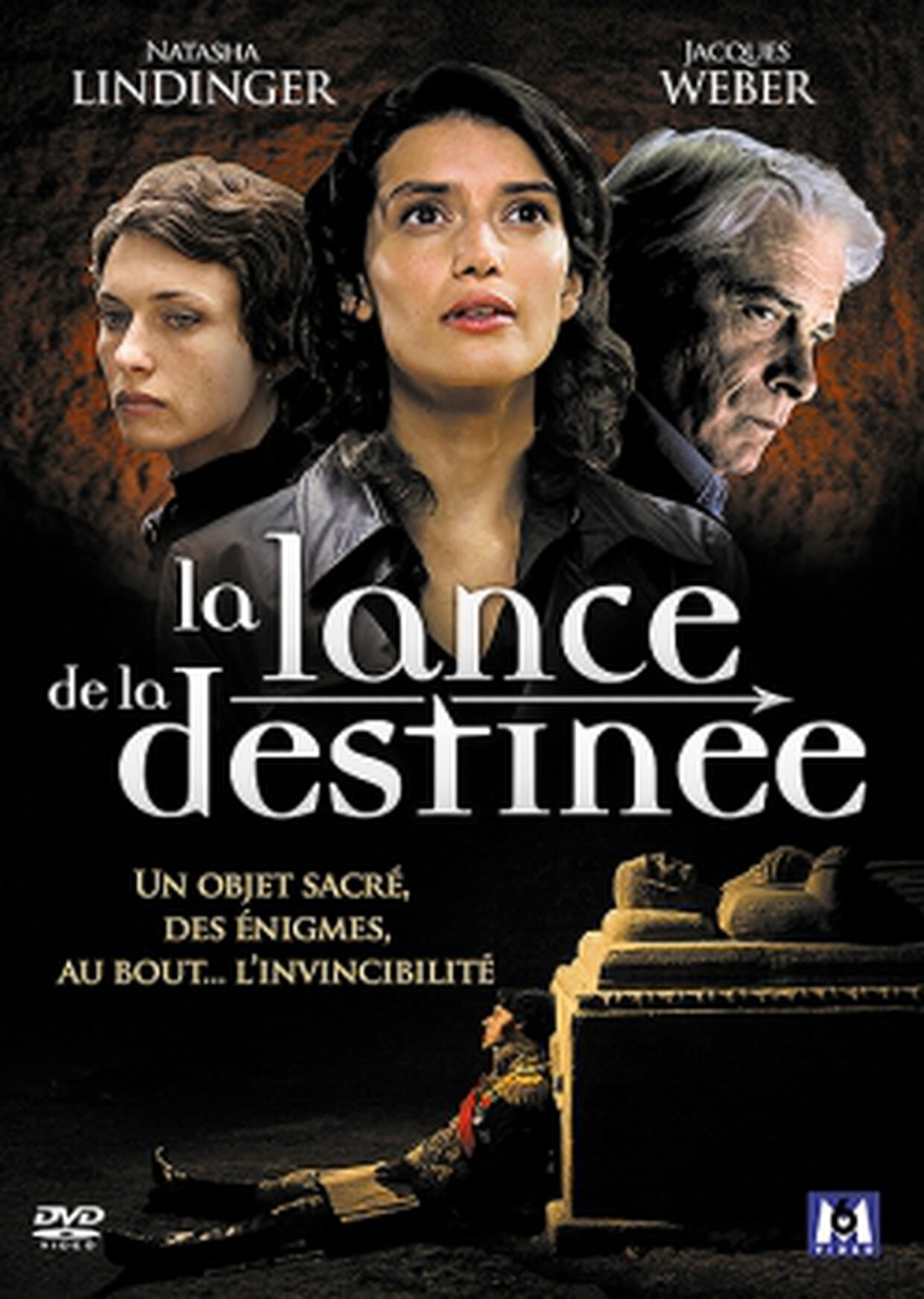 La lance de la destinée – official series poster, M6