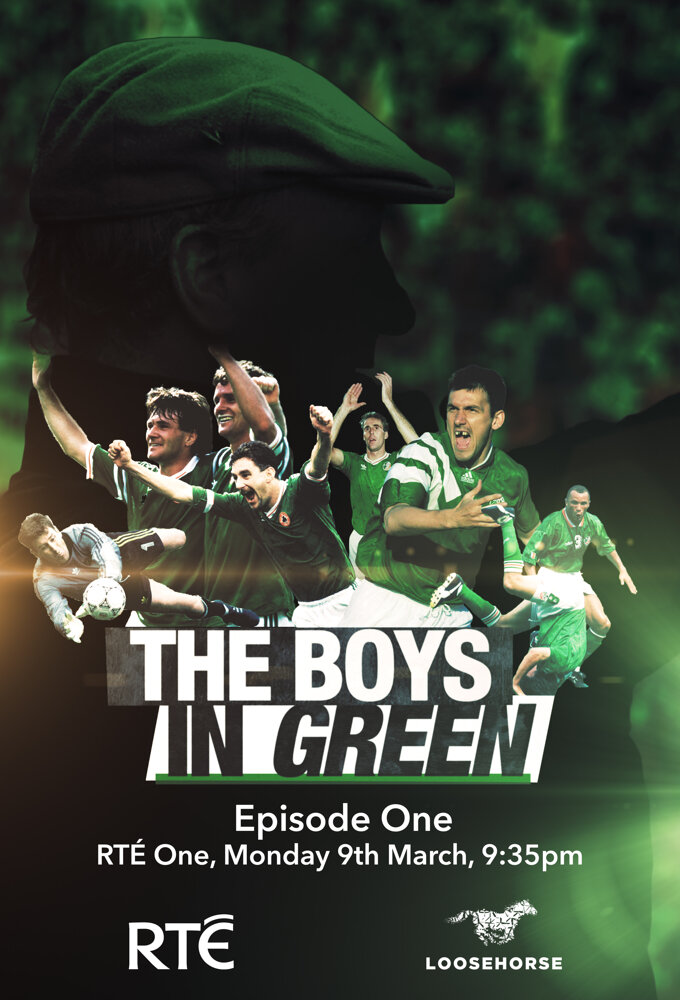 The Boys in Green – official series poster, RTÉ ONE
