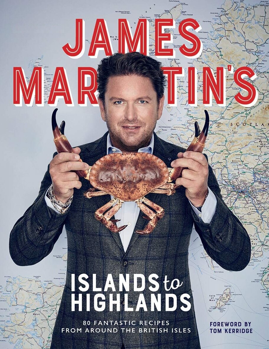James Martin's Islands to Highlands poster