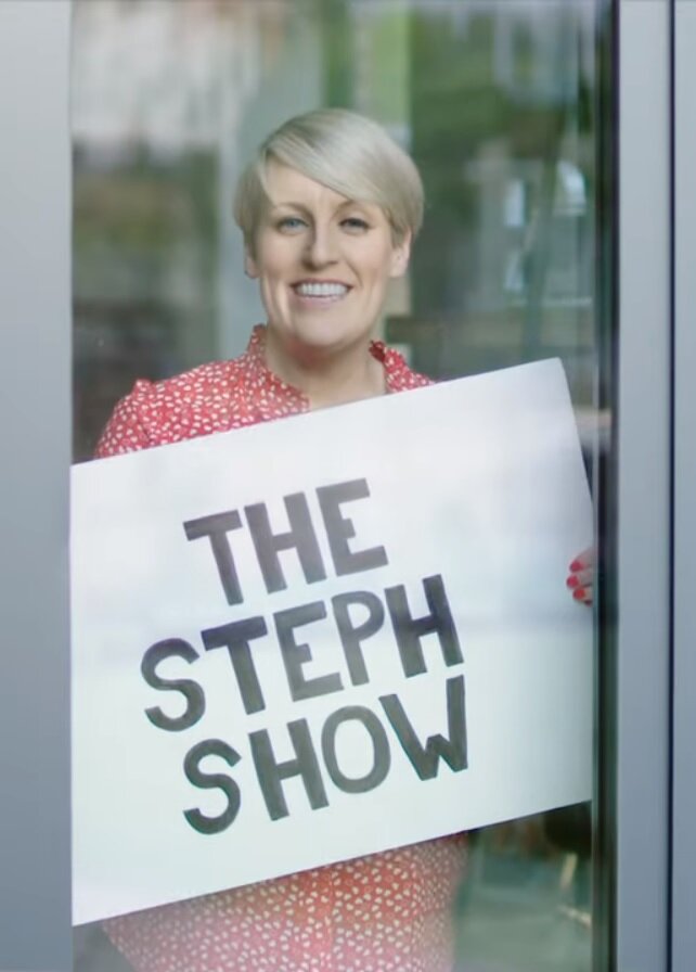 The Steph Show – official series poster, Channel 4
