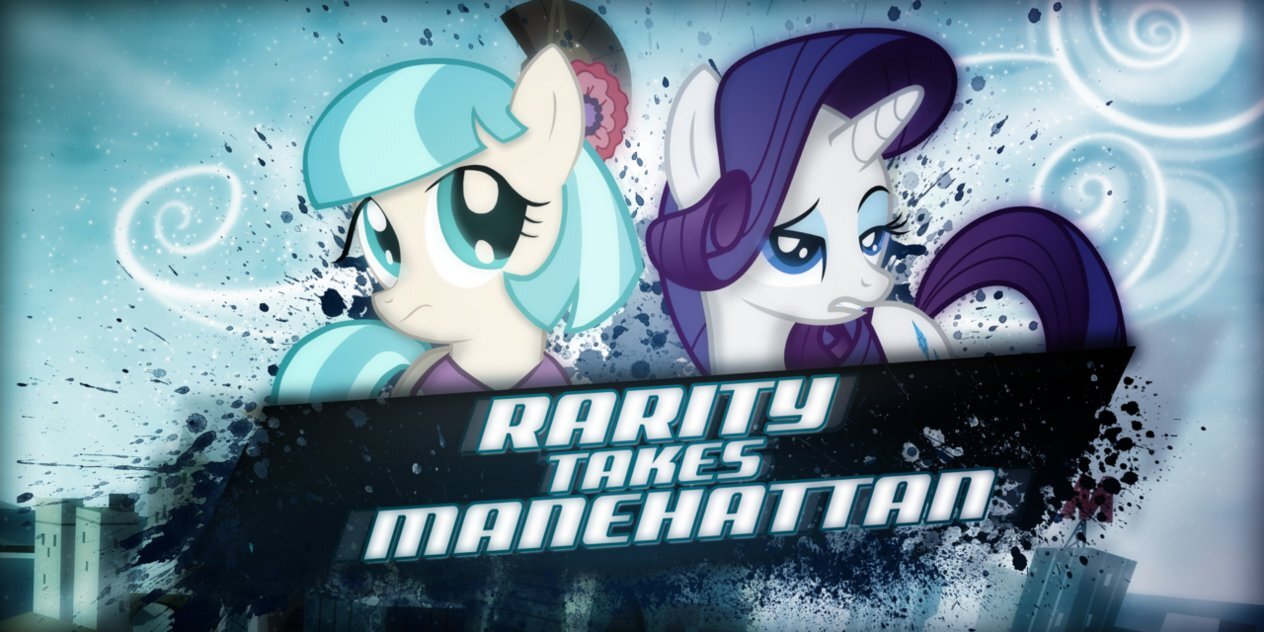 Rarity Takes Manehattan - My Little Pony: Friendship is Magic 4x08 | TVmaze