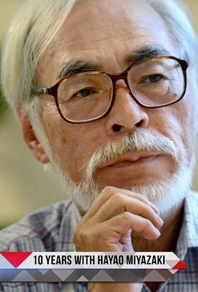10 Years with Hayao Miyazaki poster