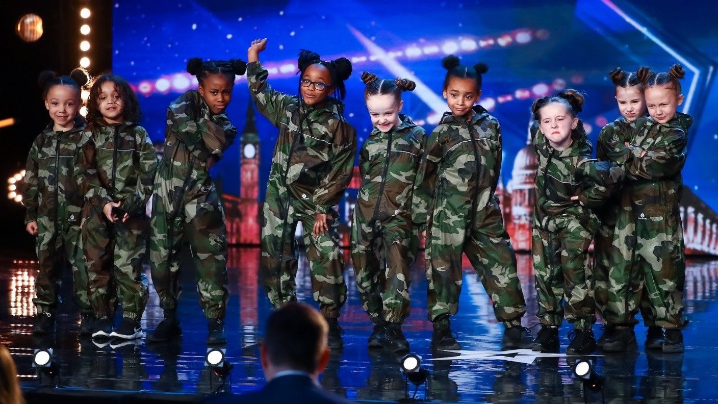 Britain show. Soldier got Talent танцы.
