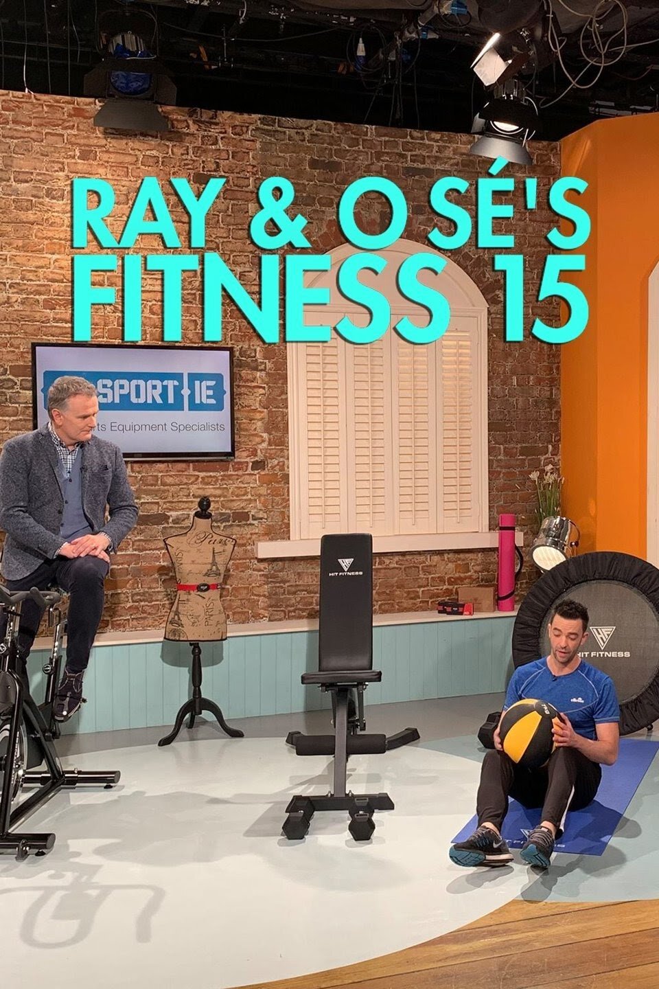 Ray & Ó Sé's Fitness 15 poster