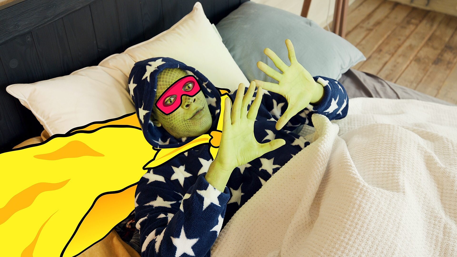 Hey You What If? S1 E21 – You Woke Up as a Lizard Superhero?