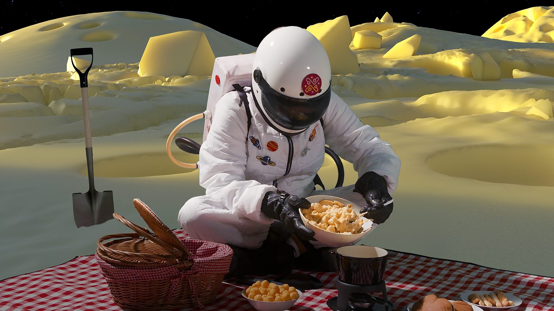 Hey You What If? S1 E09 – The Moon Was Made of Cheese?