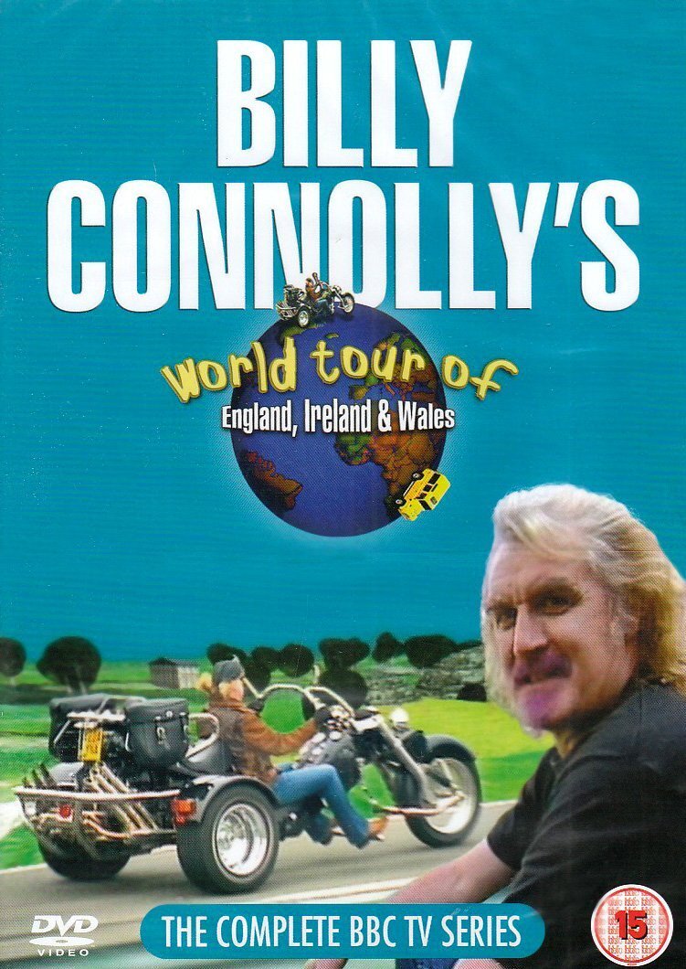 Billy Connolly's World Tour of England, Ireland and Wales poster