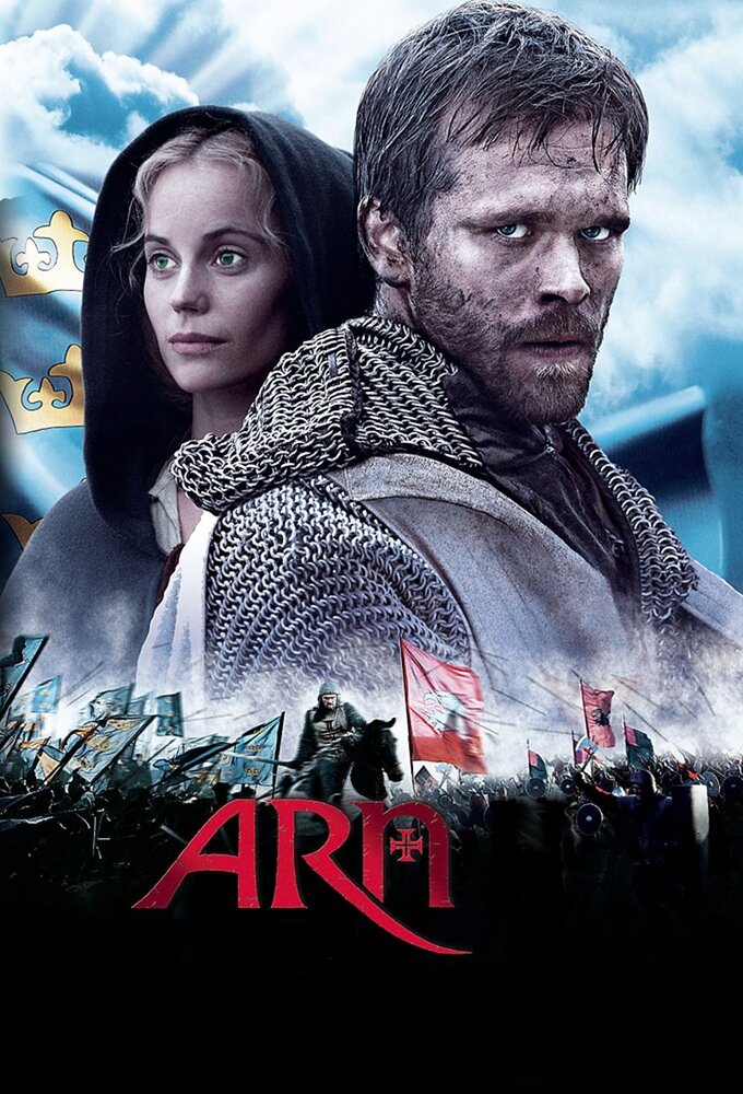 Arn - Tempelriddaren Season 1 poster