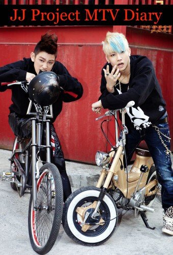 JJ Project MTV Diary poster