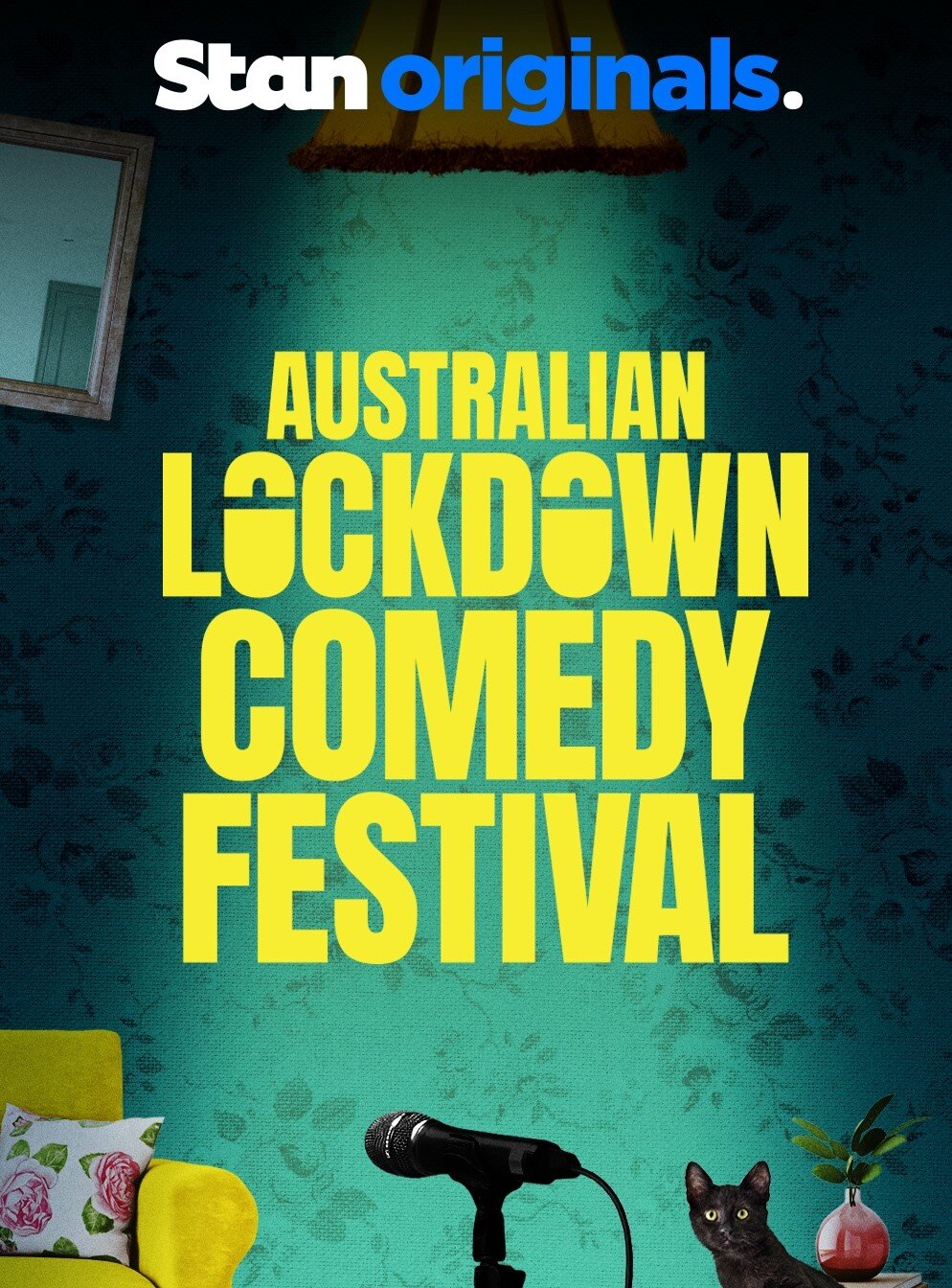 Australian Lockdown Comedy Festival poster