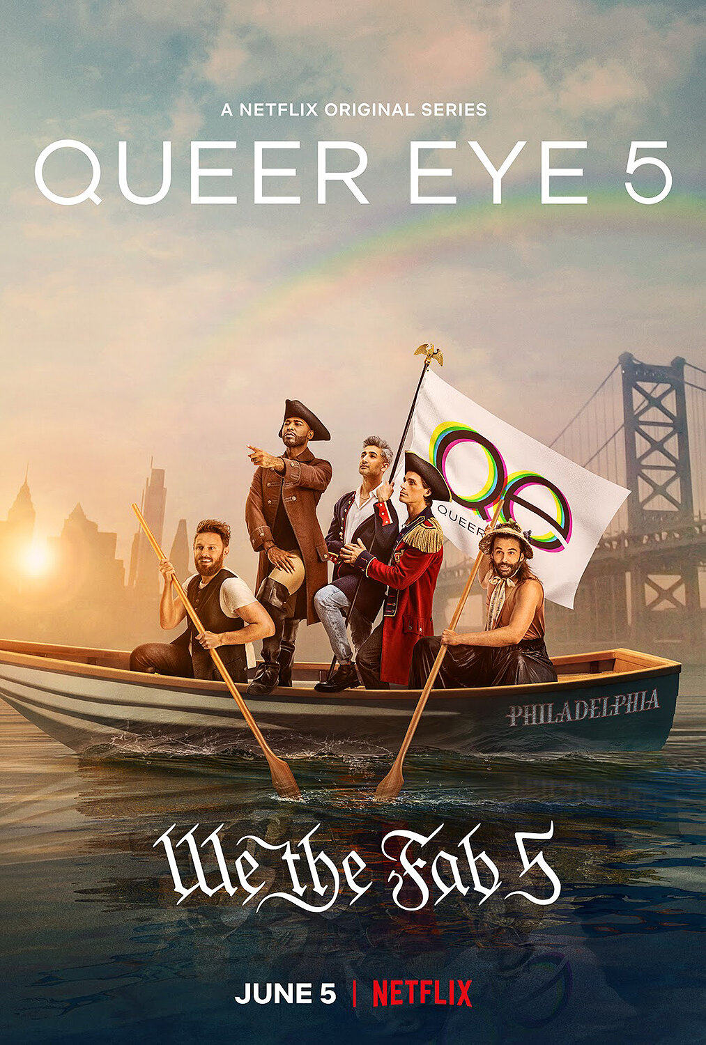 Queer Eye Season 5 poster