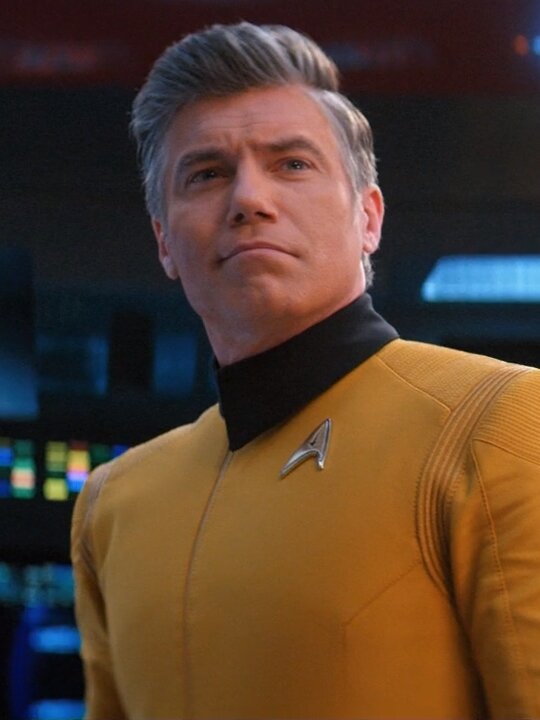 Captain Christopher Pike