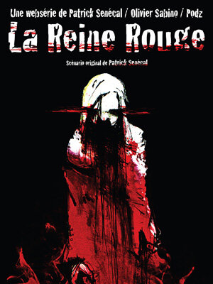 La reine rouge poster