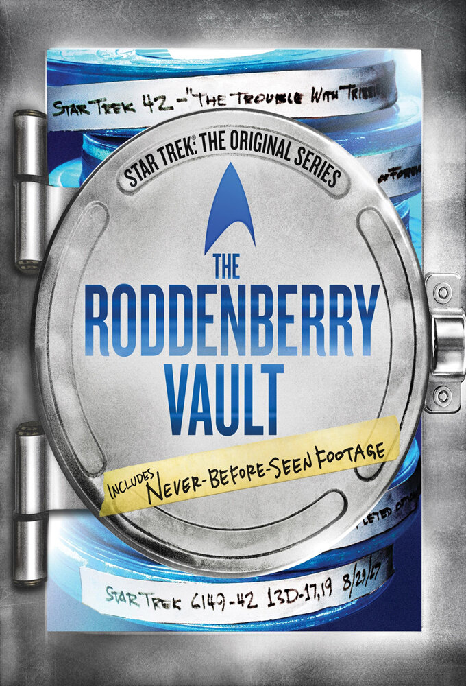 The Roddenberry Vault poster