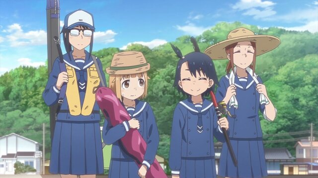 Houkago Teibou Nisshi S1 E01 – Breakwater Club