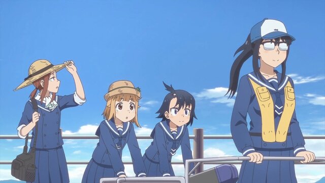 Houkago Teibou Nisshi S1 E03 – Flatheads