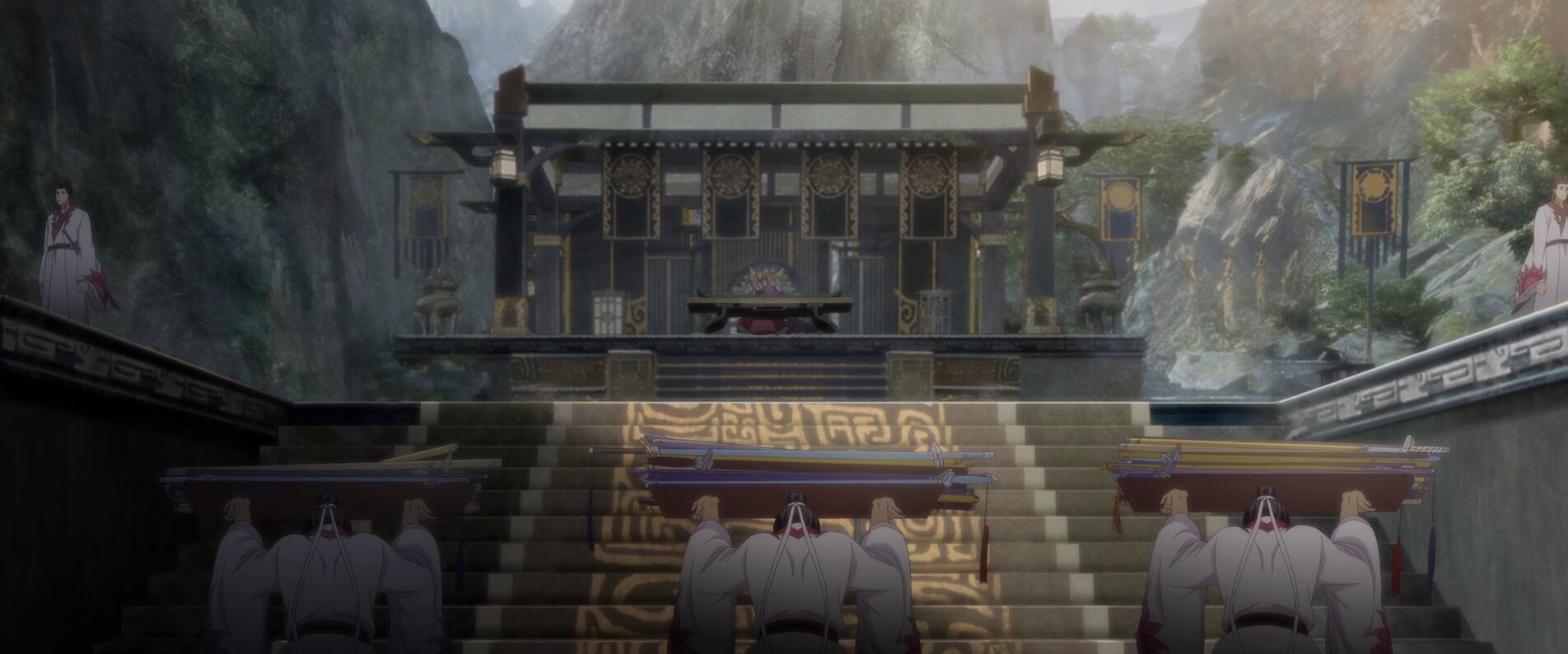 Grandmaster of Demonic Cultivation S1 E08 – The Indoctrination