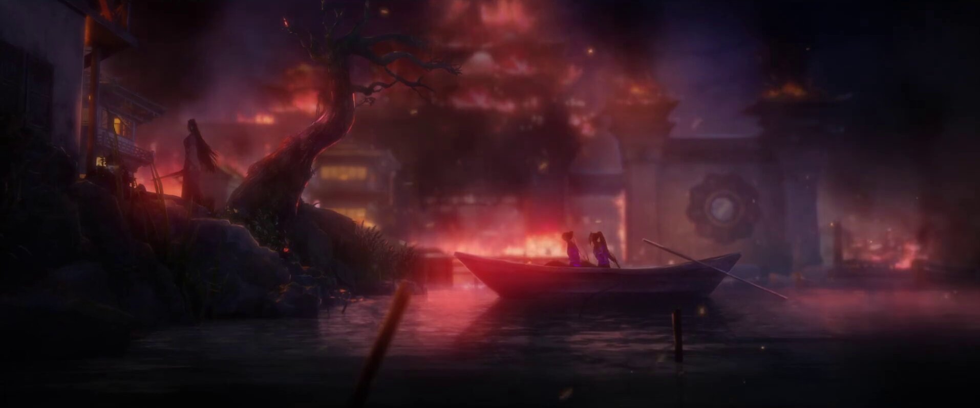 Grandmaster of Demonic Cultivation S1 E11 – Mountain Collapse