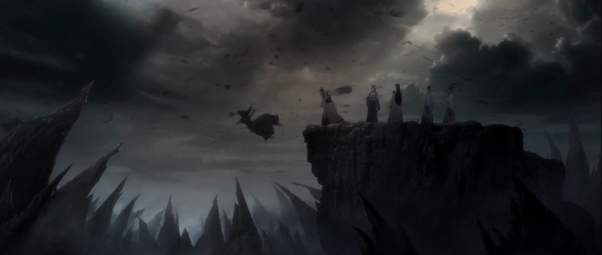 Grandmaster of Demonic Cultivation S1 E13 – The Land of Death