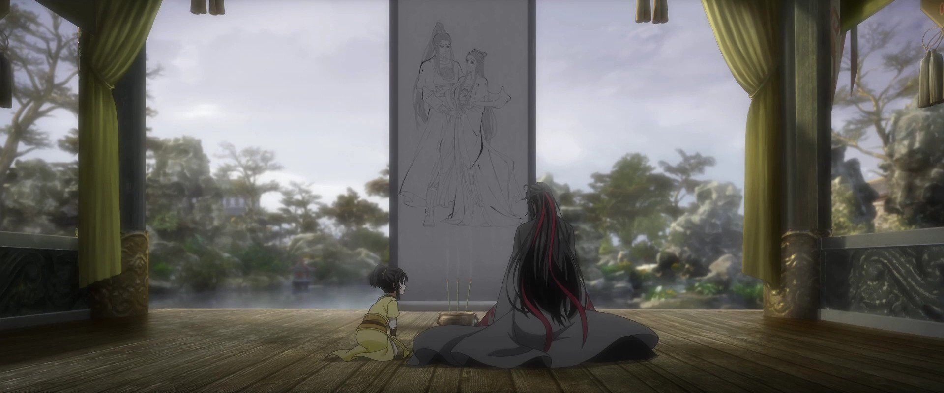 Grandmaster of Demonic Cultivation S2 E04 – Uncle