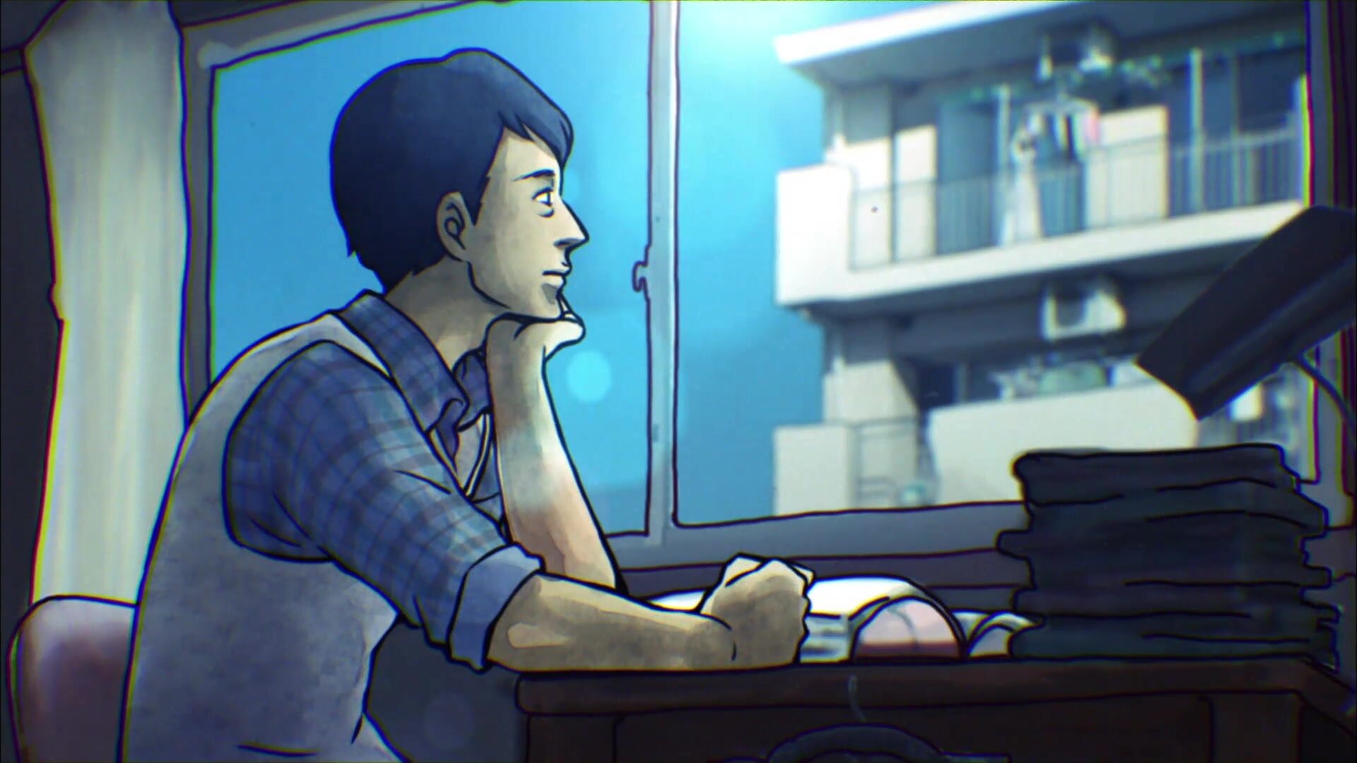Yamishibai: Japanese Ghost Stories S2 E04 – Wall Woman