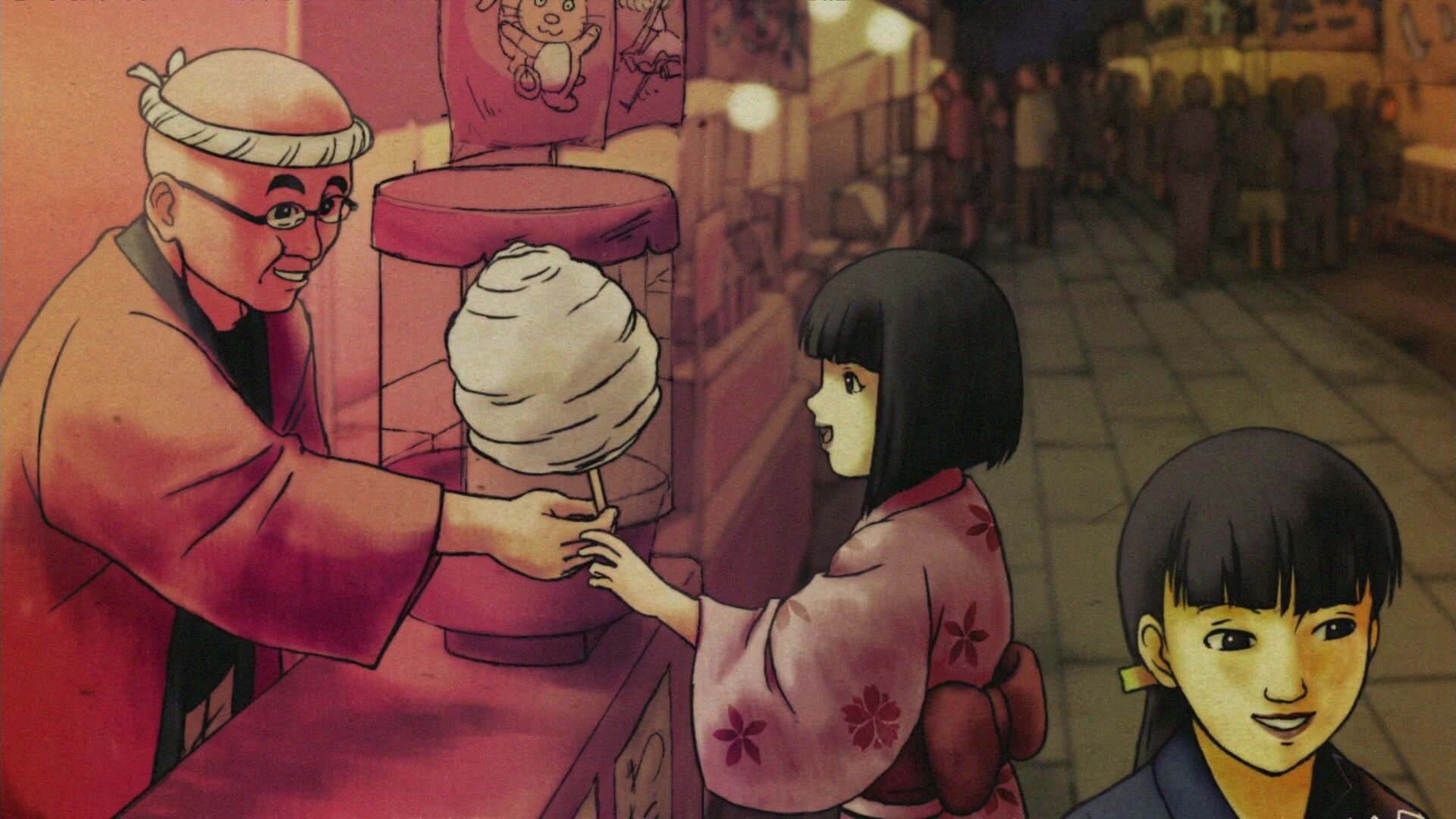 Yamishibai: Japanese Ghost Stories S3 E06 – ''That Side'' Festival