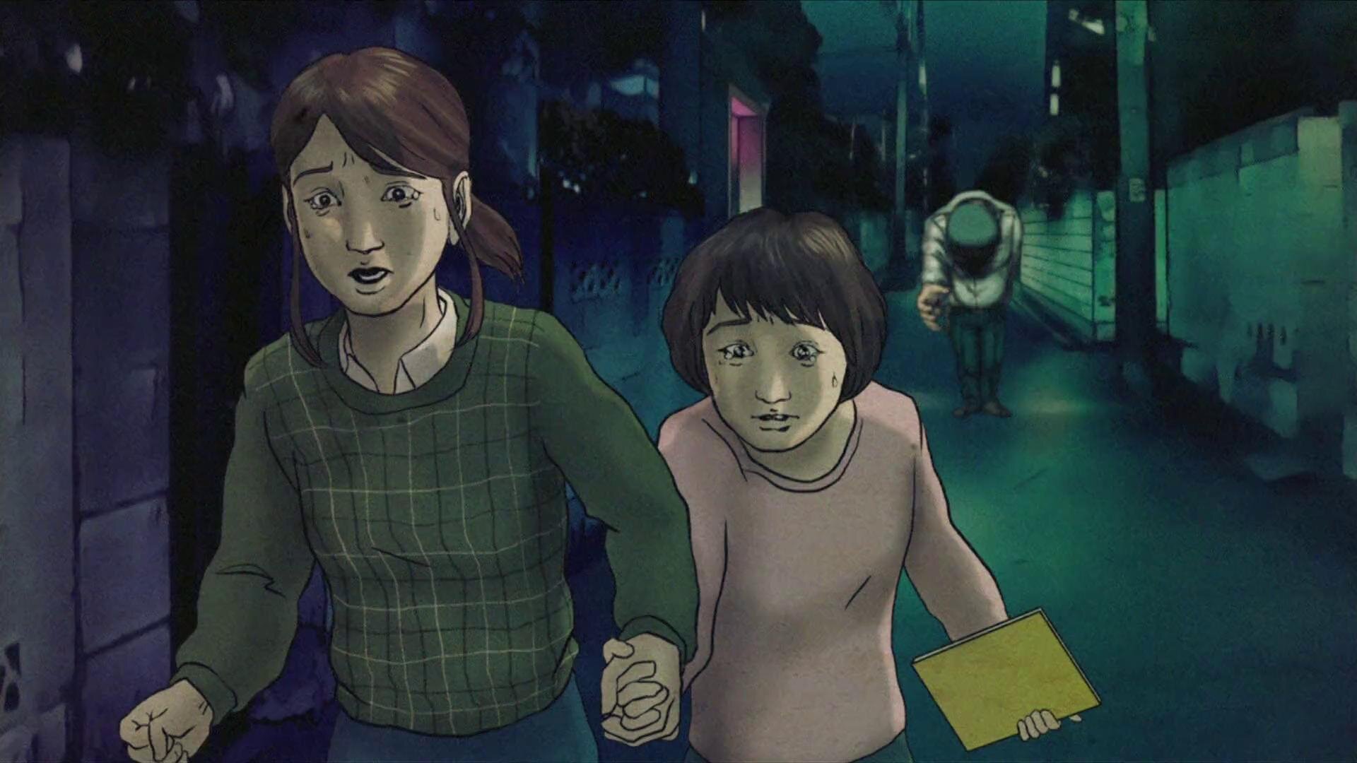 Yamishibai: Japanese Ghost Stories S3 E09 – The Fourth Man
