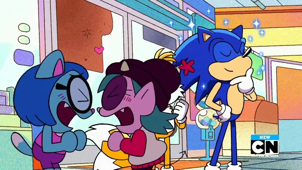 Sonic the Hedgehog  OK K.O.!+BreezeWiki