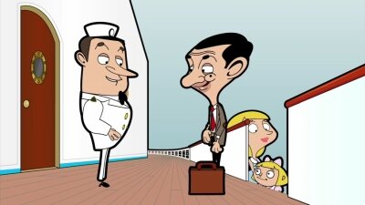 The Cruise - Mr. Bean 4x03 | TVmaze