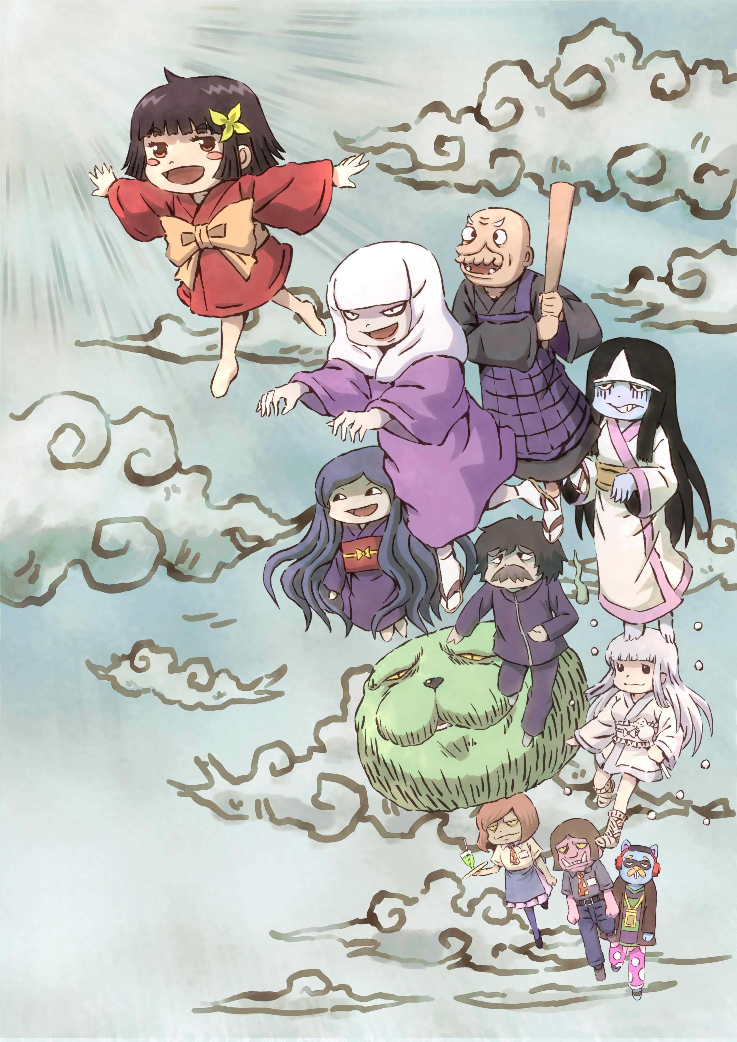 The House Spirit Tatami-chan poster