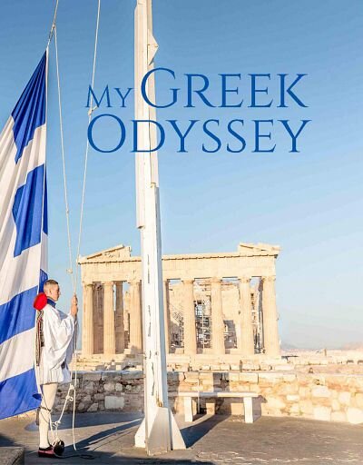 My Greek Odyssey poster