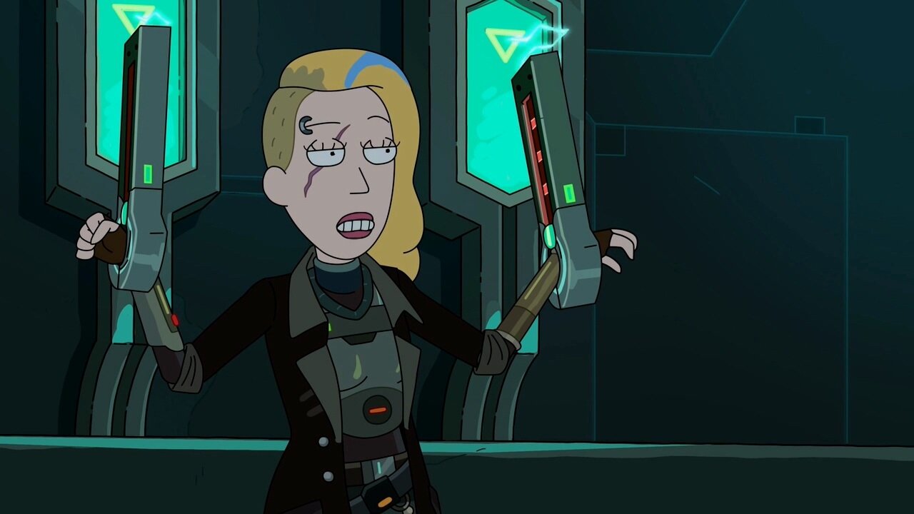 Star Mort: Rickturn of the Jerri