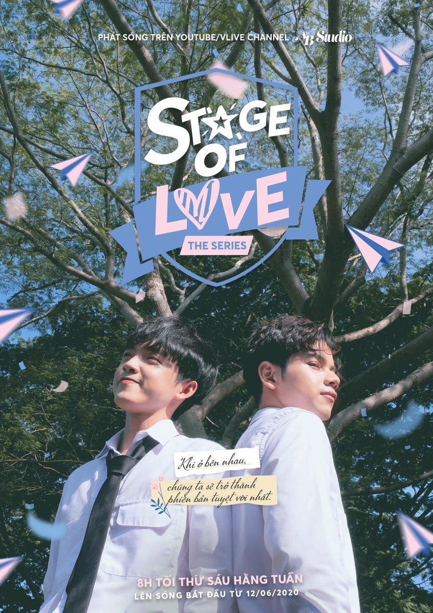 Stage of Love The Series poster