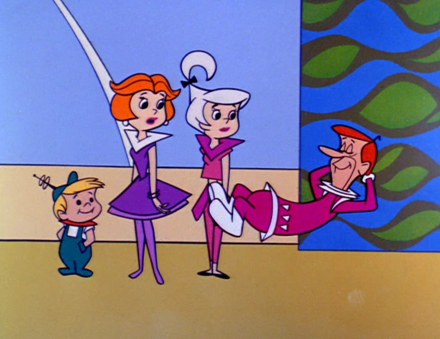 What Was George Jetson's Wife's Name - Telegraph.