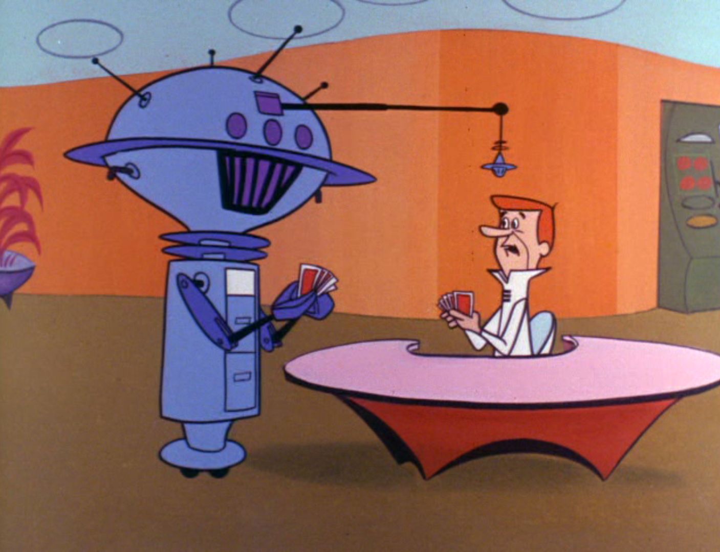Amazon’s Astro robot is straight out of The Jetsons.