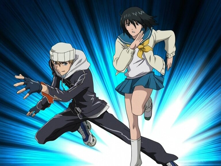 Air Gear S1 Special – Trick 21.5: Special Trick