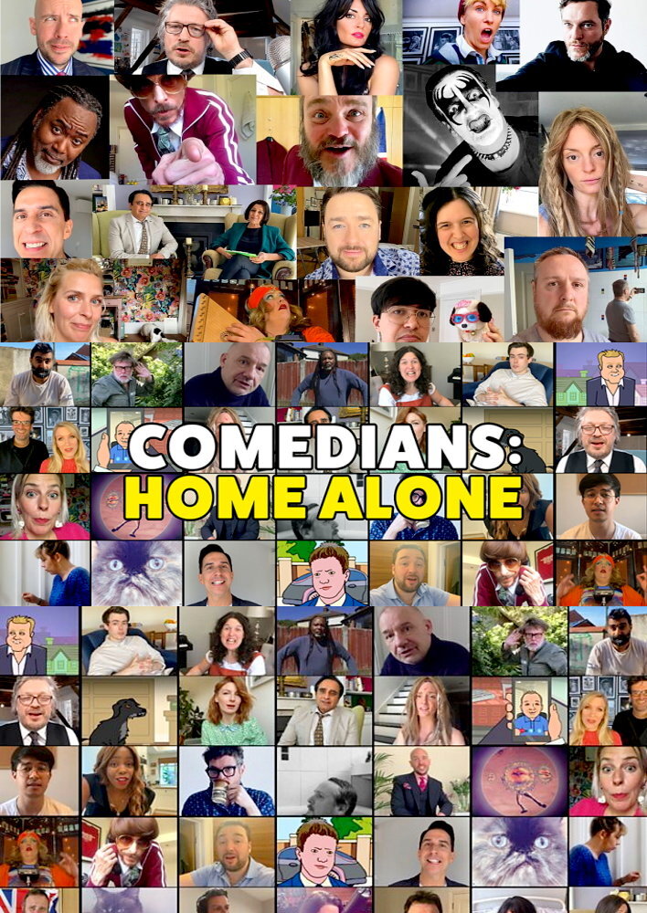 Comedians: Home Alone poster