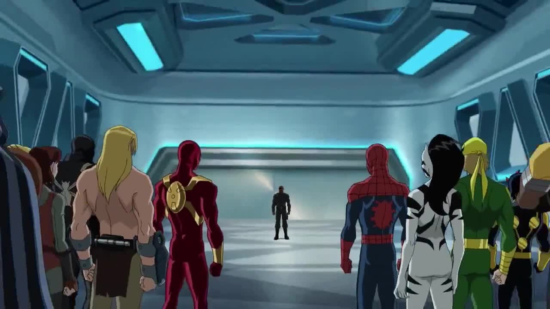 .. Academy - Marvel's Ultimate Spider-Man 3x16