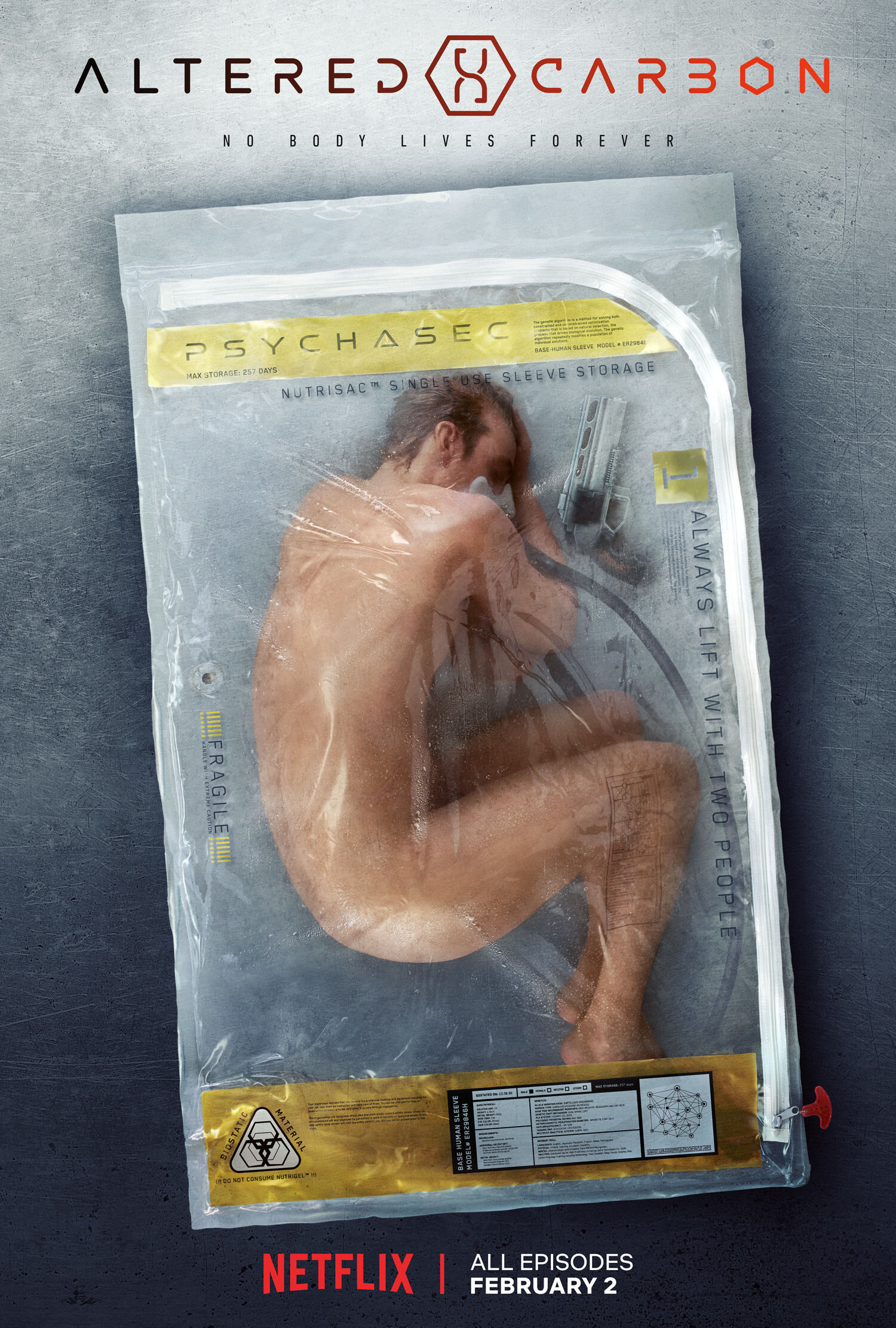 Altered Carbon Season 1 poster
