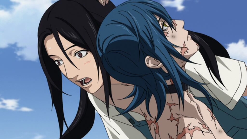 Air Gear S1 Special – Air Gear: Black Wings and Sleeping Forest - Break on the Sky - OVA 3