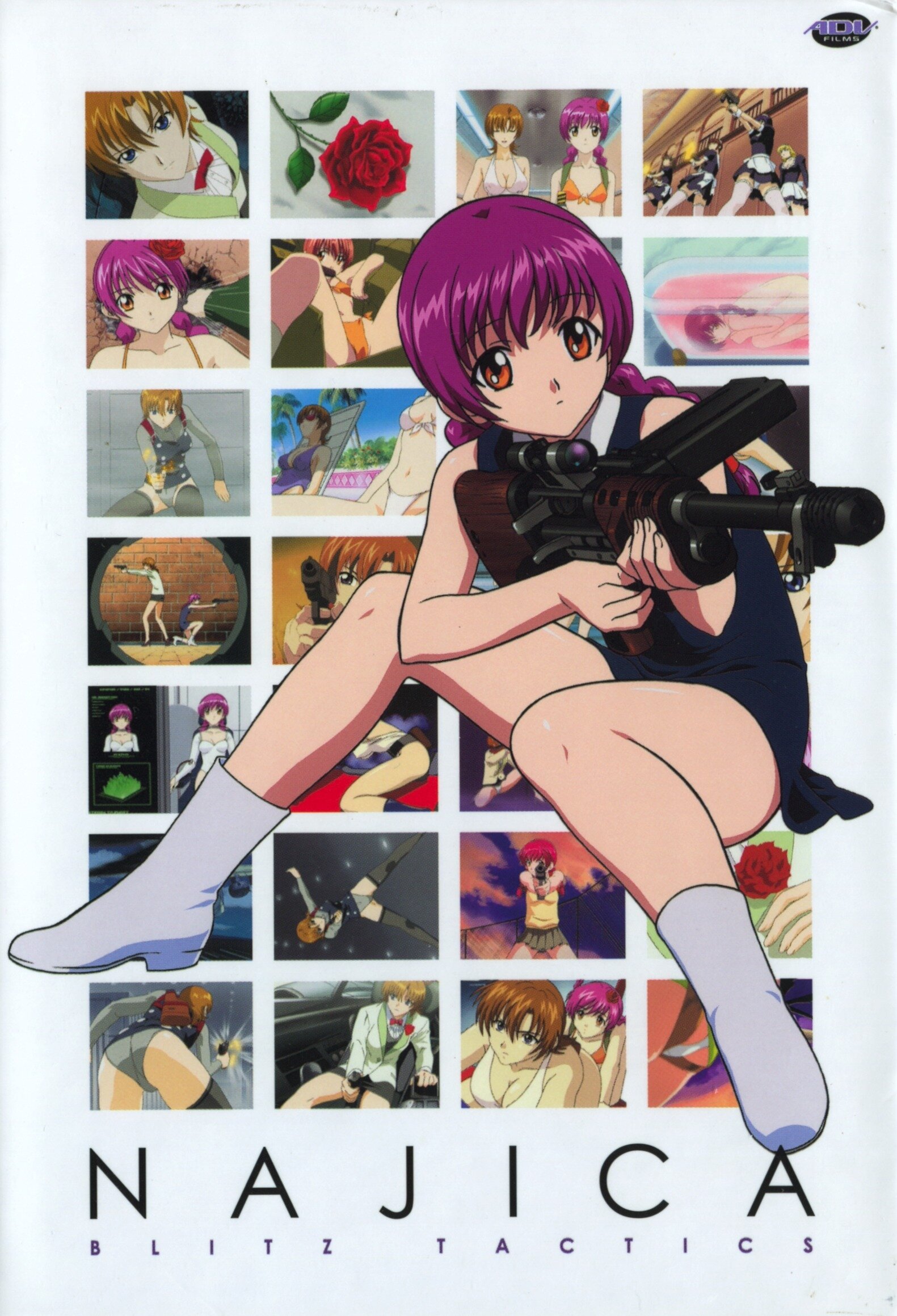 Najica Dengeki Sakusen Season 1 poster