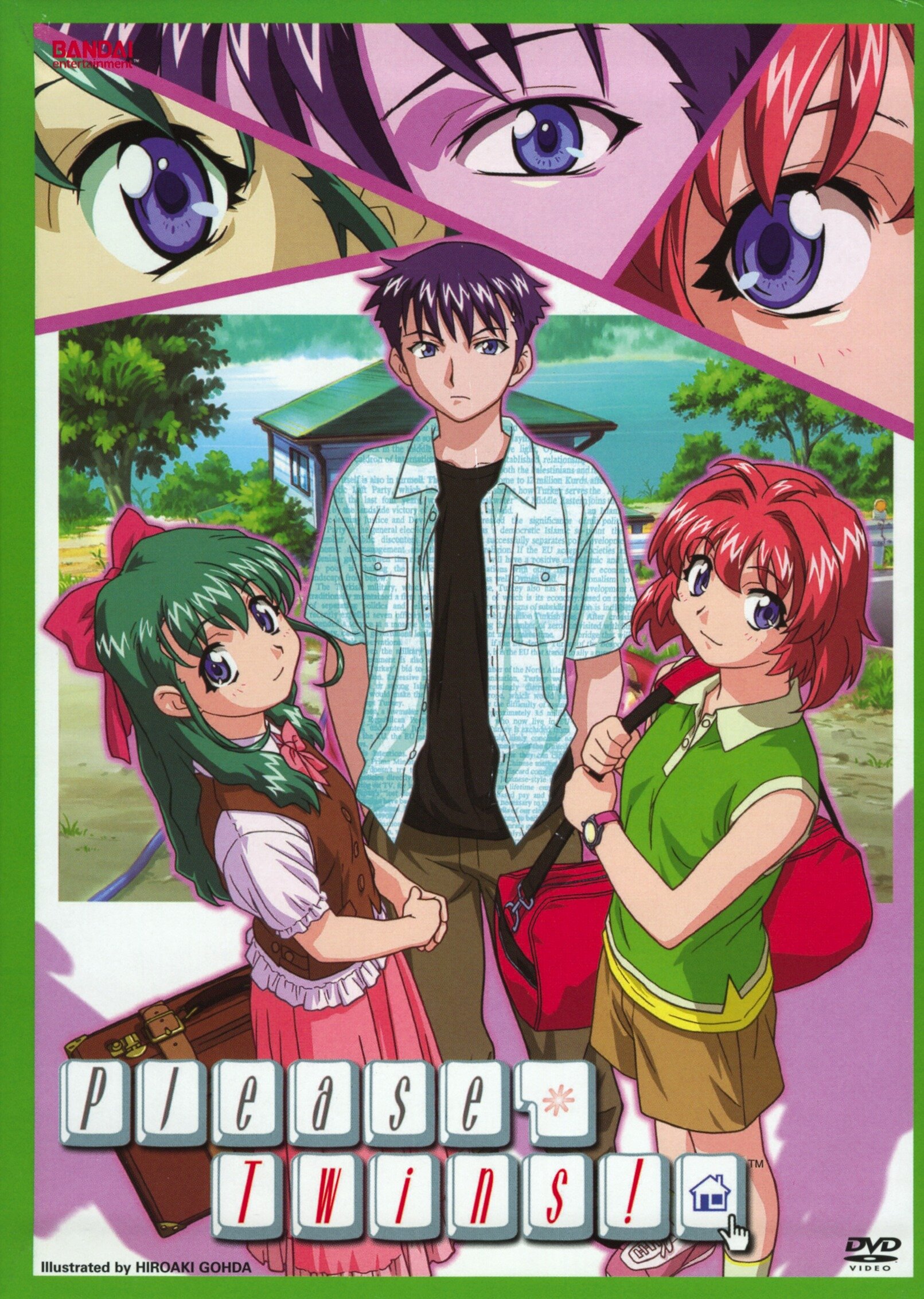 Onegai Twins Season 1 poster
