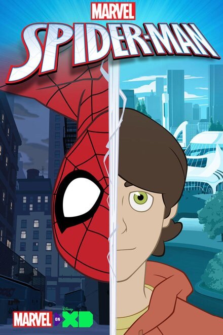 Marvel's Spider-Man Origins poster