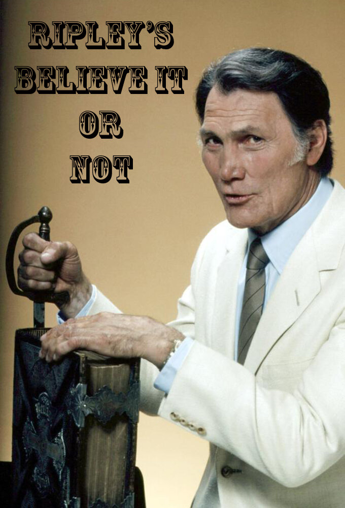 Ripley's Believe It or Not poster