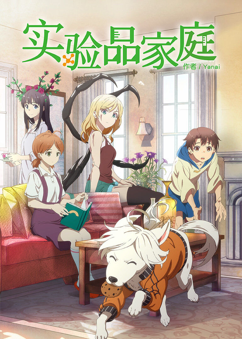 Frankenstein Family Season 1 poster