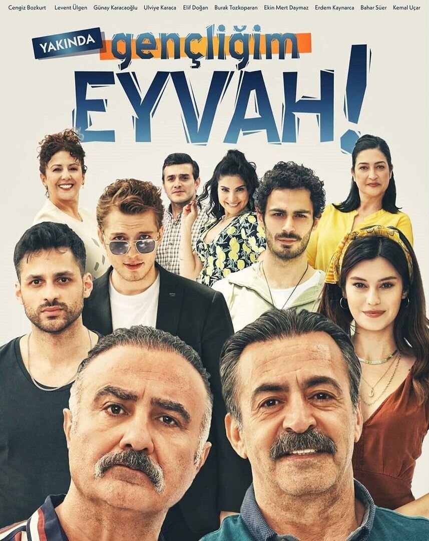 Gençligim Eyvah poster