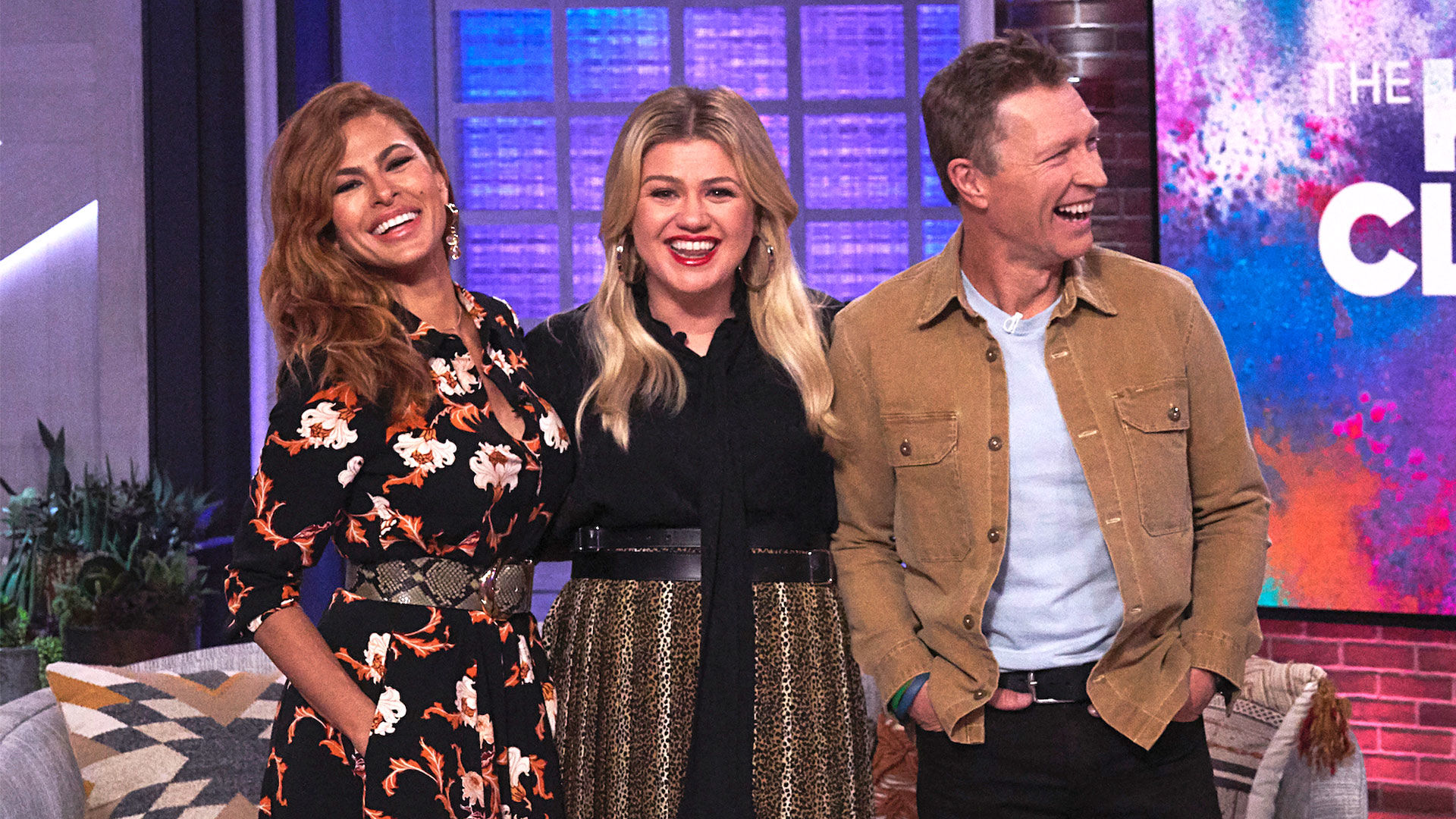 Eva Mendes Craig Morgan The Kelly Clarkson Show 1x29 Tvmaze 