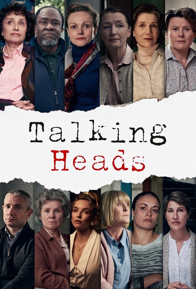 Alan Bennett's Talking Heads poster