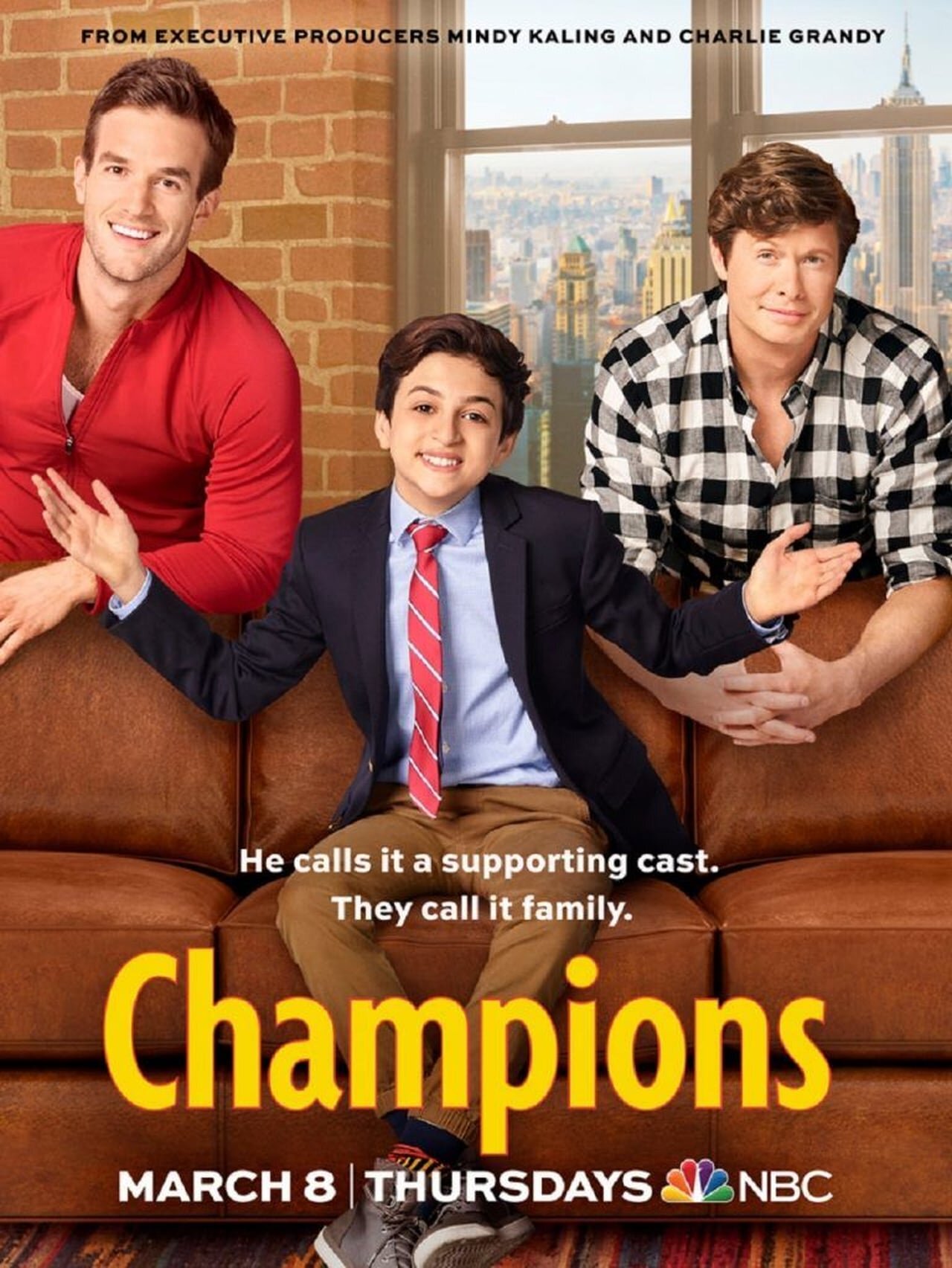 Champions Season 1 poster