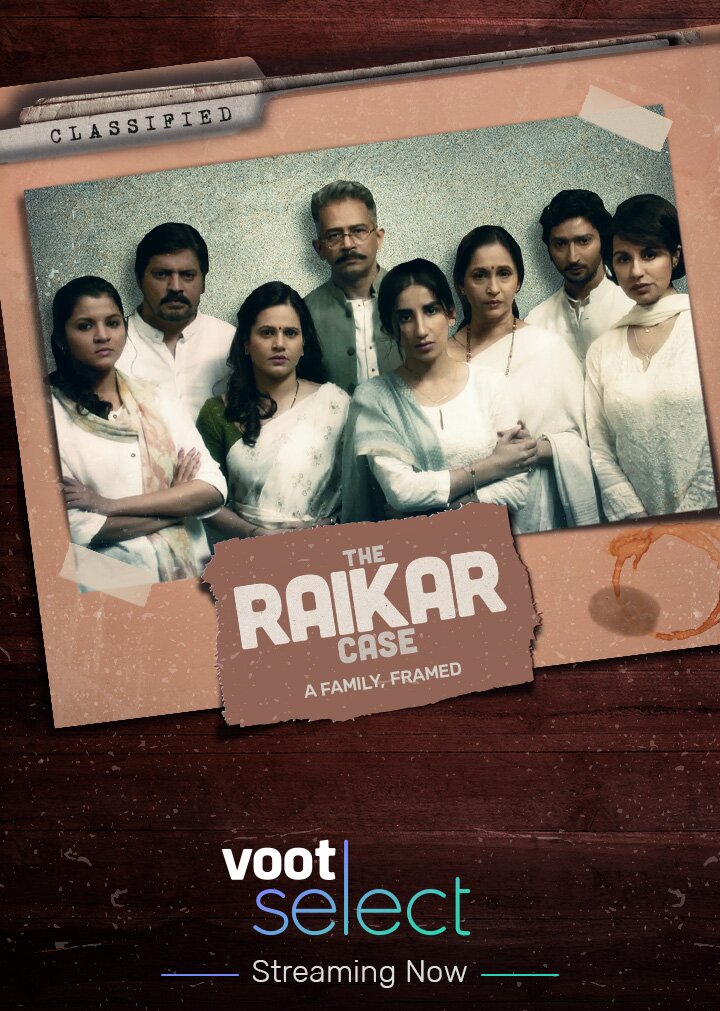 The Raikar Case poster